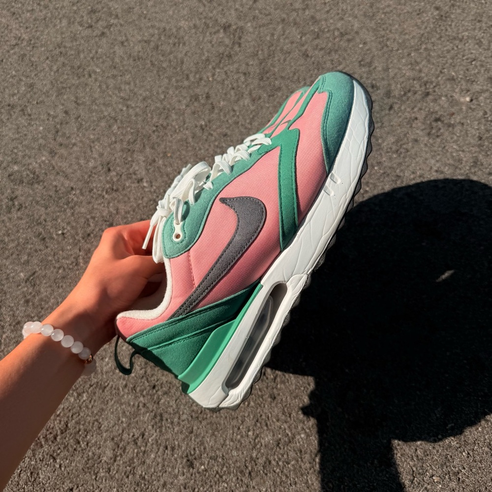 Nike Air Max Dawn in Rust Pink/Iron Grey-jade Glaze - Picture 2 of 6